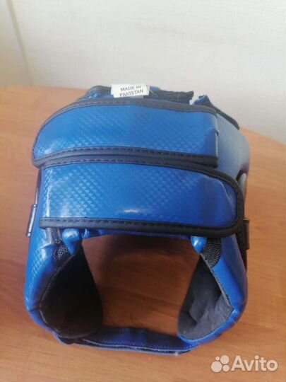 Детский шлем защитный для рукопашного боя