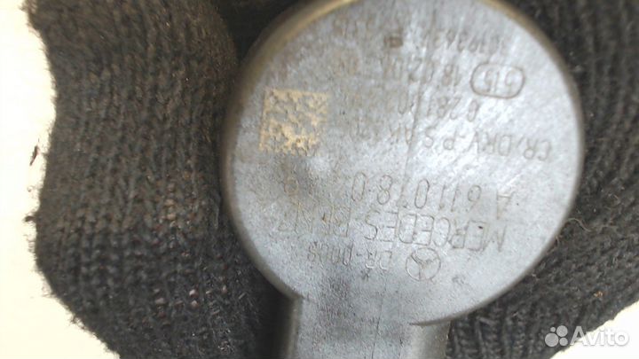 Рампа (рейка) топливная Mercedes Vito W639, 2006