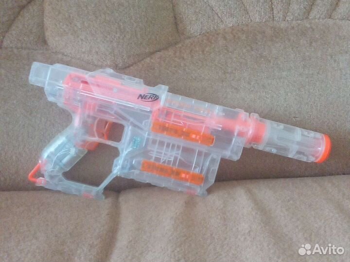 Бластер нерф shadow