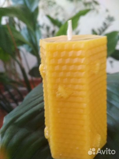 Свечи из пчелиного воска
