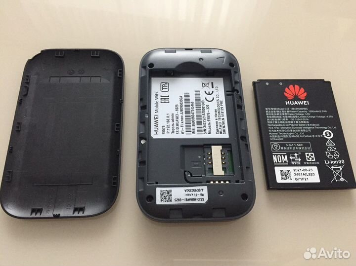 Роутер huawei E5576