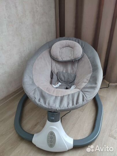 Детские электронные качели