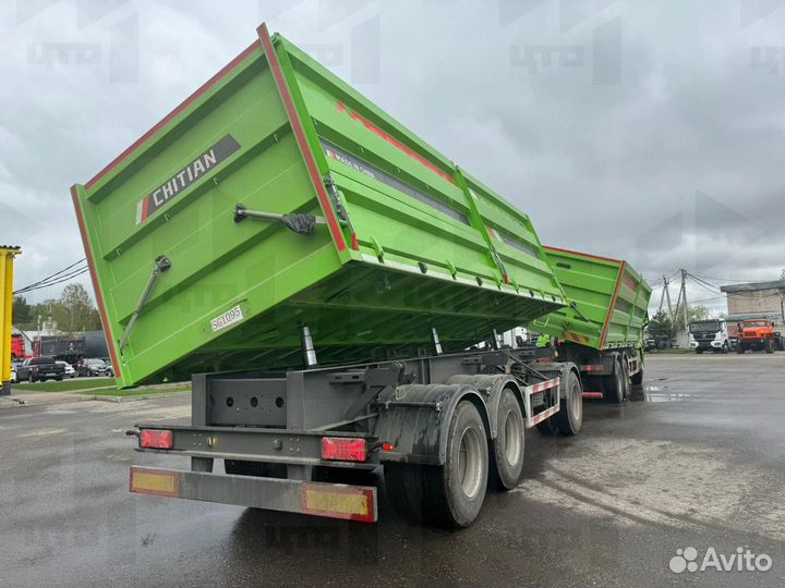 Зерновоз Shacman X5000, 2024