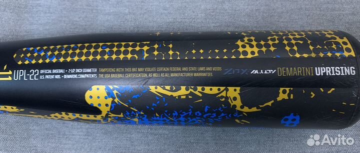 Детская бейсбольная бита DeMarini Uprising 27