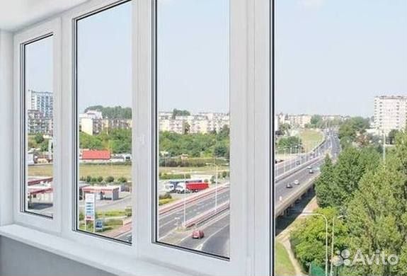 Окна пластиковые быстро под ключ