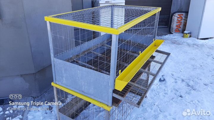 Клетки для кур бу