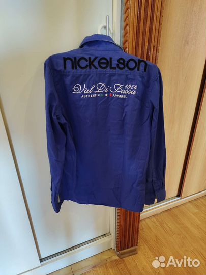 Рубашка мужская Nickelson