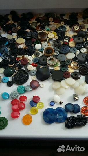 Пуговицы советские