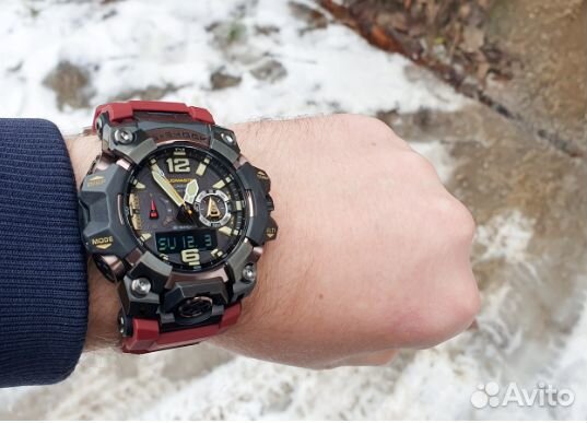 Наручные часы Casio G-shock GWG-B1000-1A4