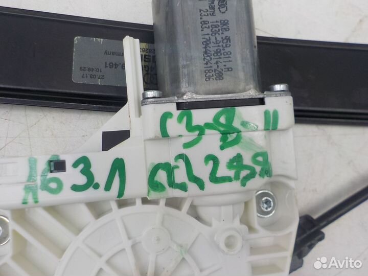 Стеклоподъемник Audi A6 (C7) 2014