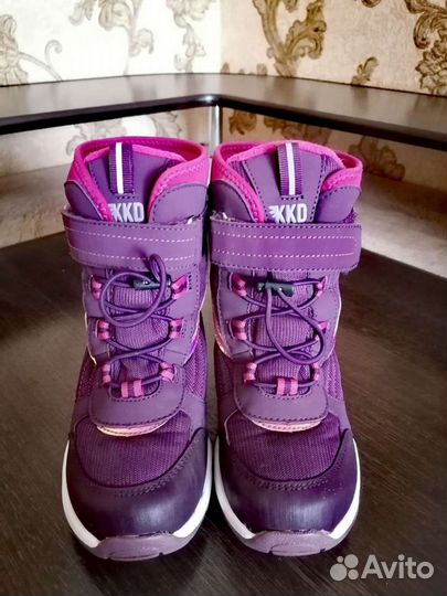 Ботинки зимние для девочки