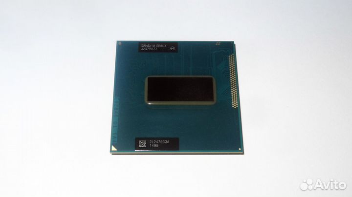 Процессор для ноутбука Core i7-3610QM и другие