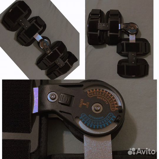 Ортез на колено реабилитационный нкс-303