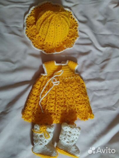 Платье для куклы