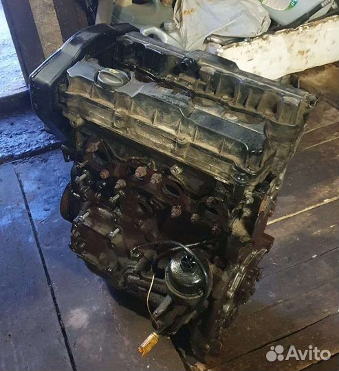 Двигатель Peugeot 307 1.6i Пежо Ситроен NFU 10FX