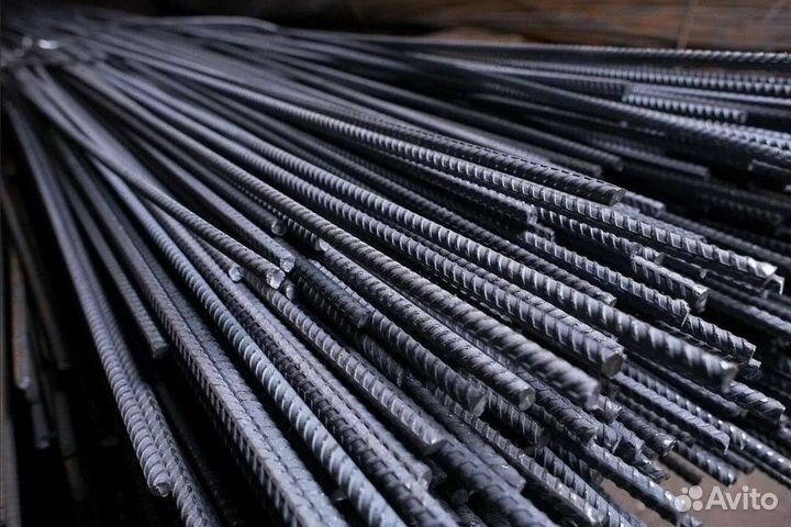 Арматура в ассортименте