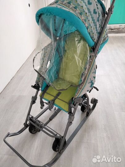 Сани-коляска