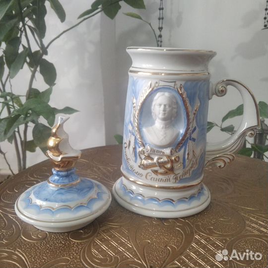 Кружка пивная, квасная