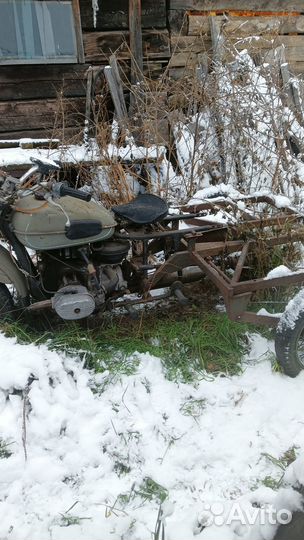 Урал трицикл