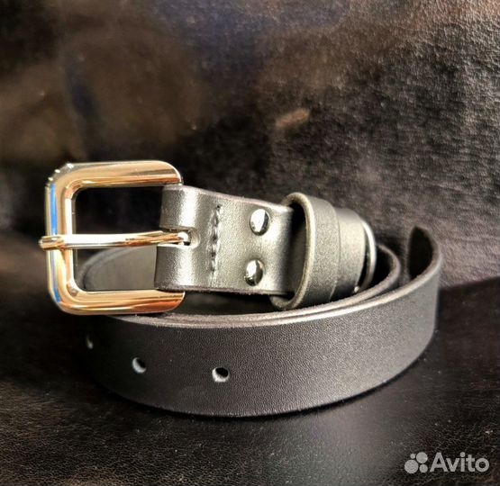 Ремень женский натуральная кожа