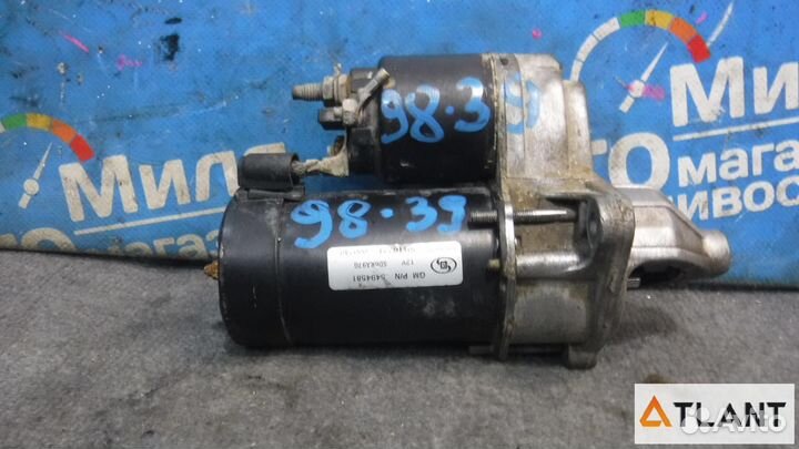 Стартер chevrolet lacetti