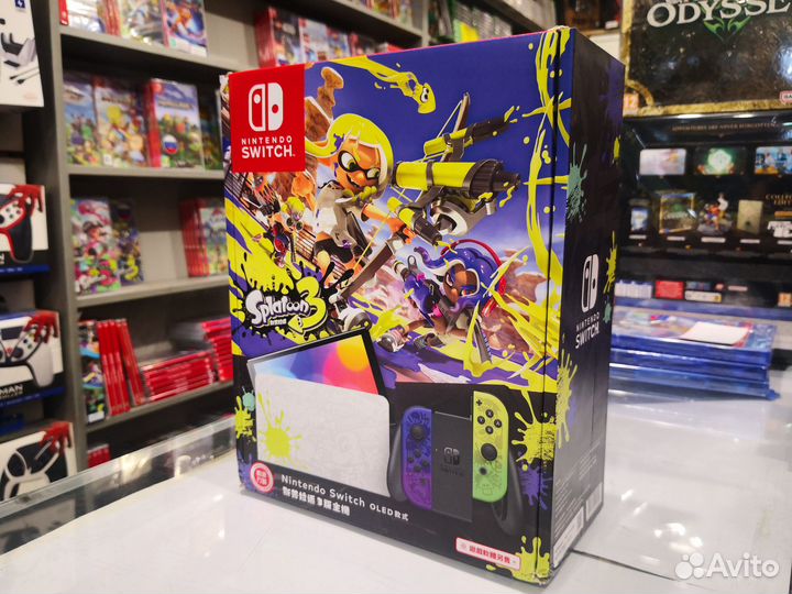 Приставка Nintendo Switch /Oled /Lite