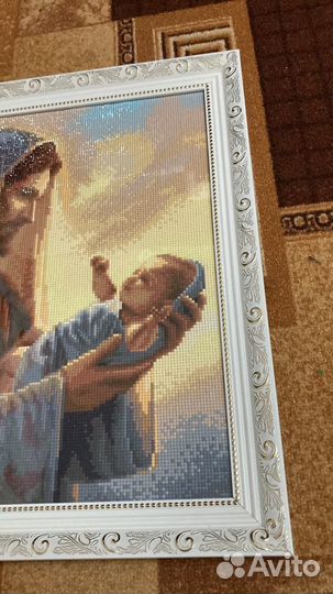 Картина алмазная живопись « Благословение Божие» 3