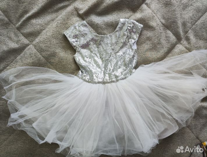 Платье для девочки 110 116