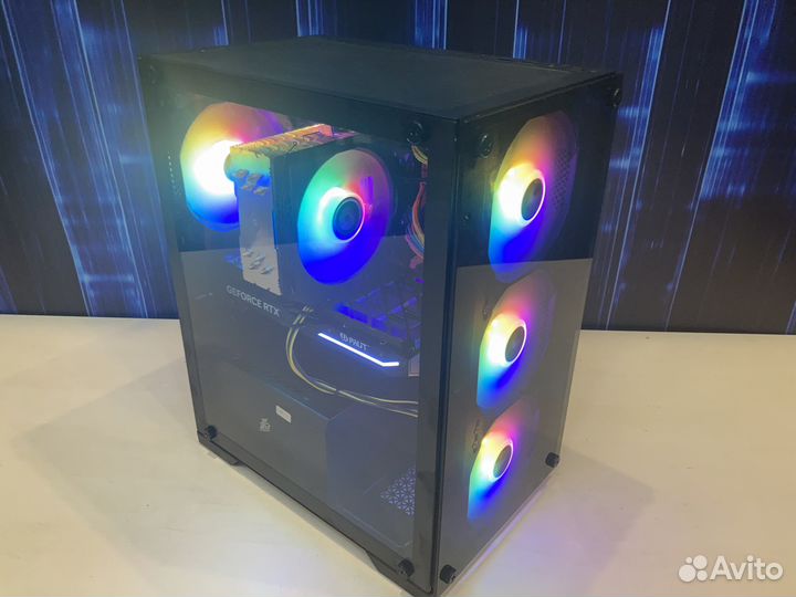 Сборка игрового пк intel core i5+RTX 4070 nvidia