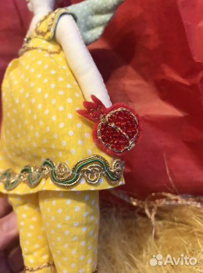 Кукла Тильда ручной работы