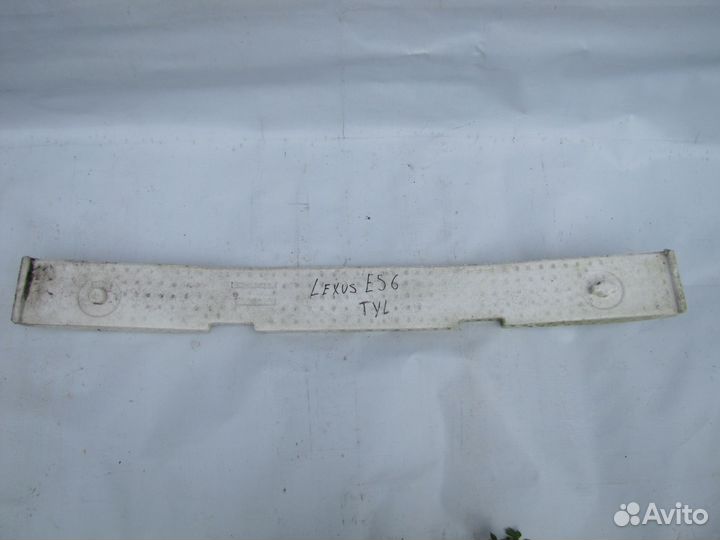 Lexus ES абсорбер заднего бампера