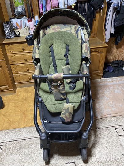 Коляска 2 в 1 adamex