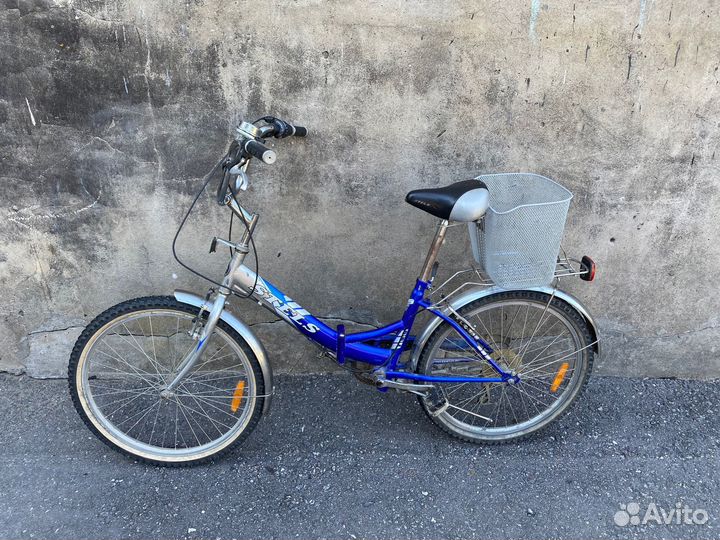 Stels Pilot 750 24' (6-ти скоростной, складной)