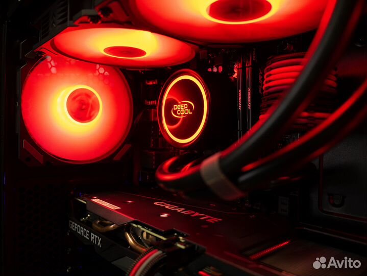 Игровой Пк: Intel I5 11400f/ RTX3050