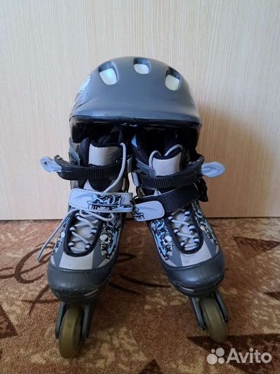 Детские ролики и защита