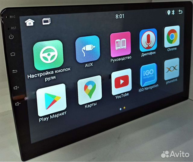 Магнитола Mazda 6 2006 - 2012г. мазда 6 андроид