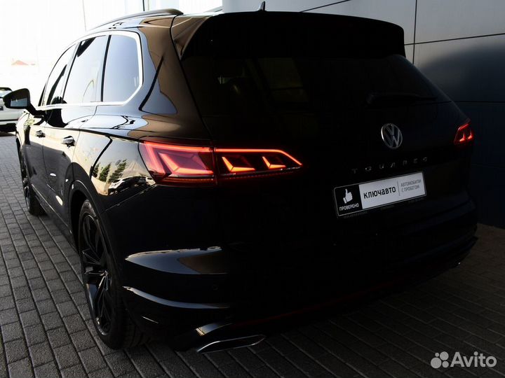 Volkswagen Touareg 3.0 AT, 2019, 60 600 км