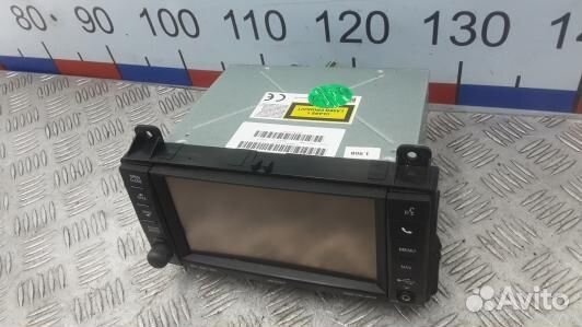 Магнитола jeep grand cherokee WK2 (MML06I401)