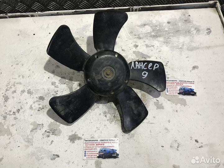 Моторчик вентилятора Митсубиши Лансер 9 Lancer 9