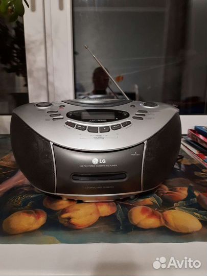 Магнитола lg