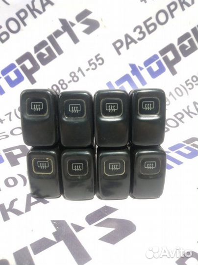 Кнопка обогрева заднего стекла Mazda 626 GE 1995