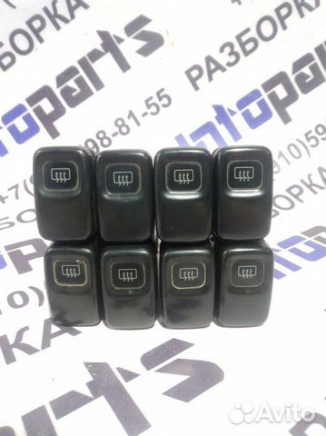 Кнопка обогрева заднего стекла Mazda 626 GE 1995