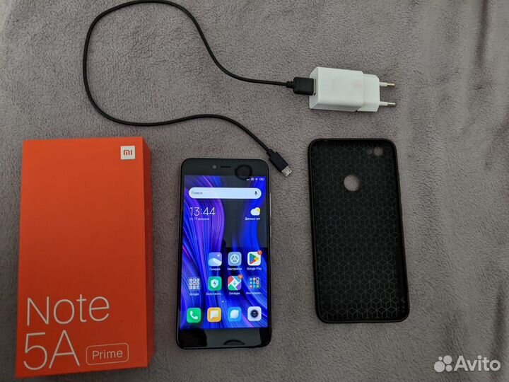 Xiaomi Redmi Note 5A Prime, 3/32 ГБ