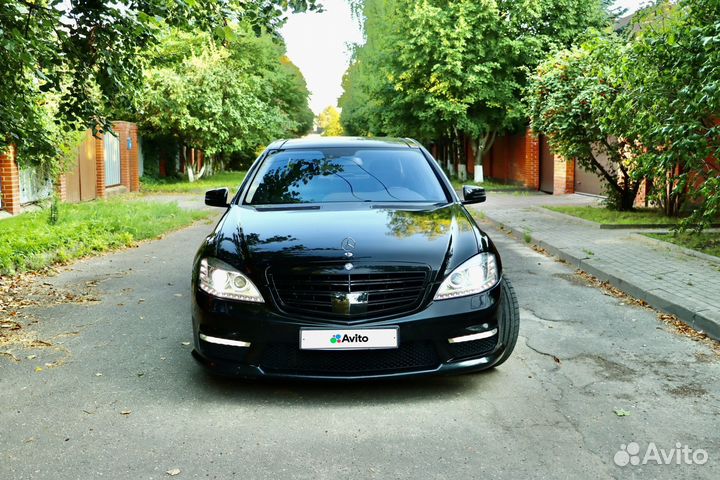 Mercedes-Benz S-класс AMG 6.2 AT, 2007, 150 000 км
