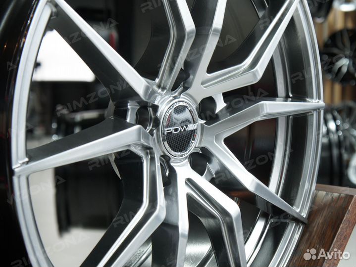 Литые диски PDW R18 для Mazda. Рассрочка