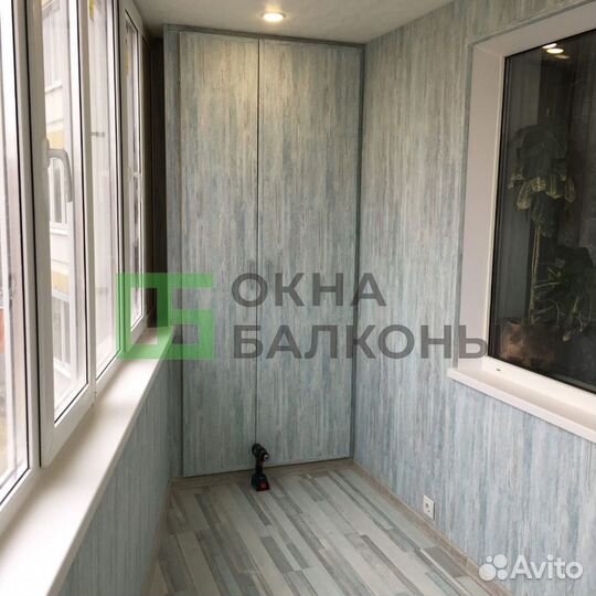 Остекление балконов и лоджий