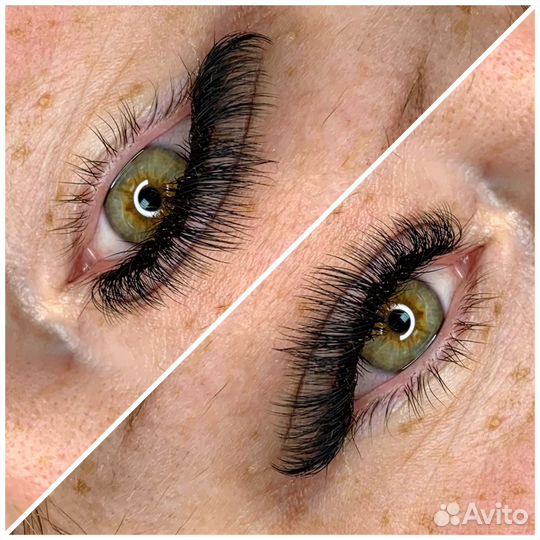 Наращивание ресниц