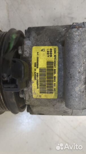 Компрессор кондиционера Ford Focus 2, 2010