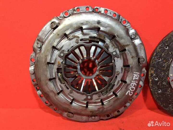 Корзина сцепления + диск Hyundai Santa Fe CM D4EB