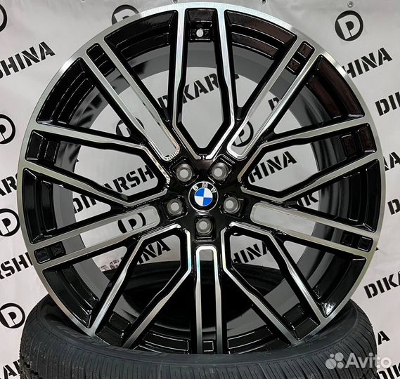 Кованые диски на бмв X5 для BMW Х5 G05 R23